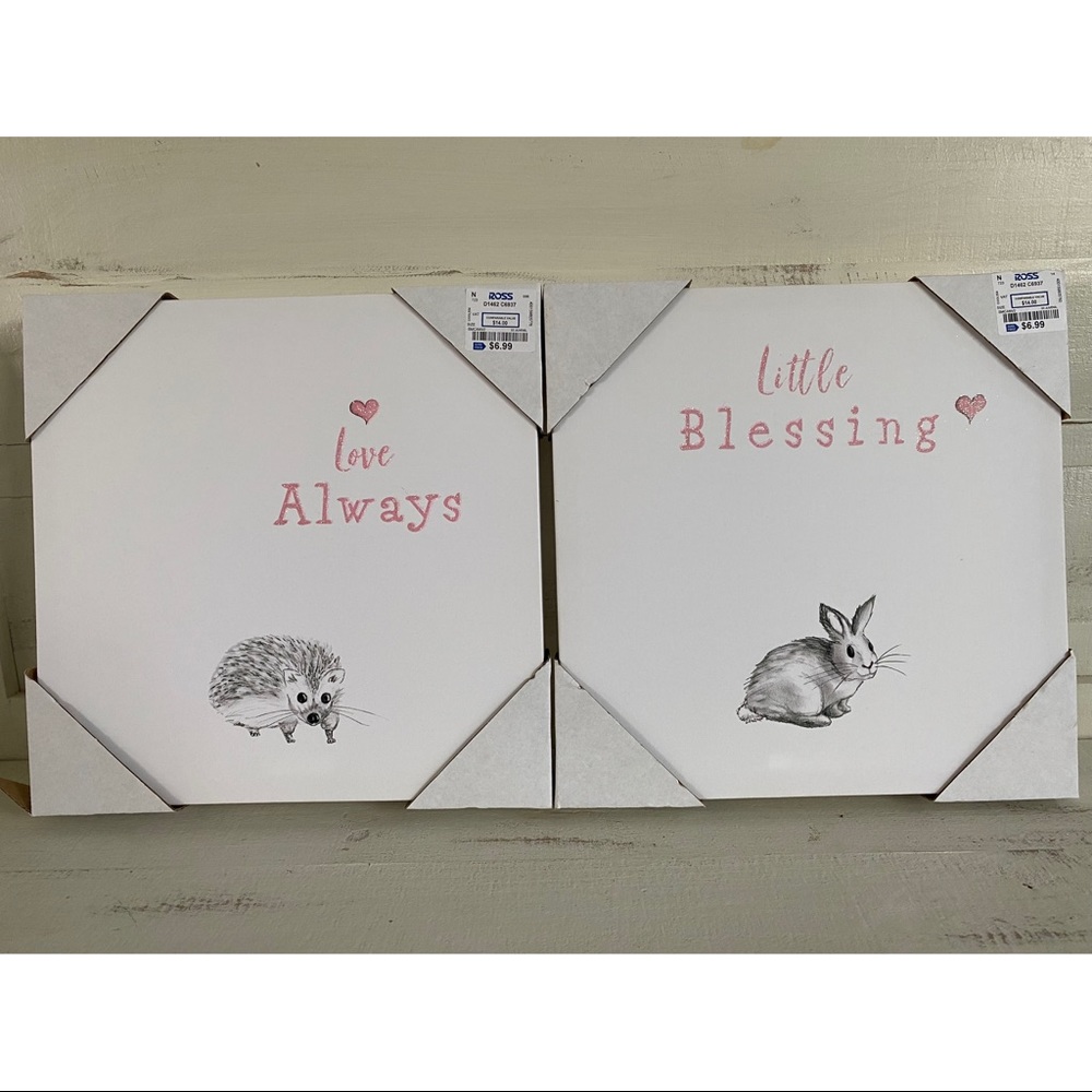 Baby Toddler Kids Wall Canvas Wall Decor